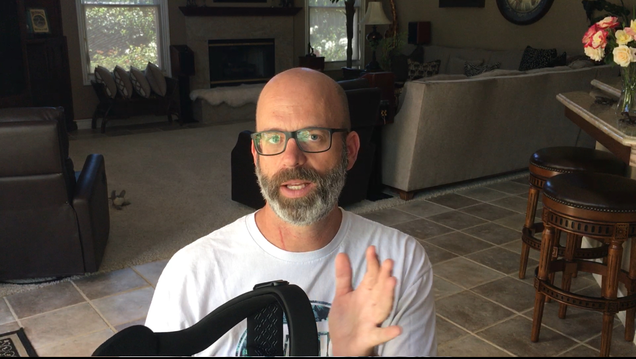 Leg braces I no longer use - and then the DONJOY (part three)